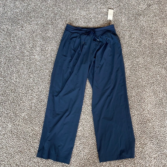 New With Tags CALIA Women's Truelight wide leg pants in ardosia slate, size L - Picture 3 of 7